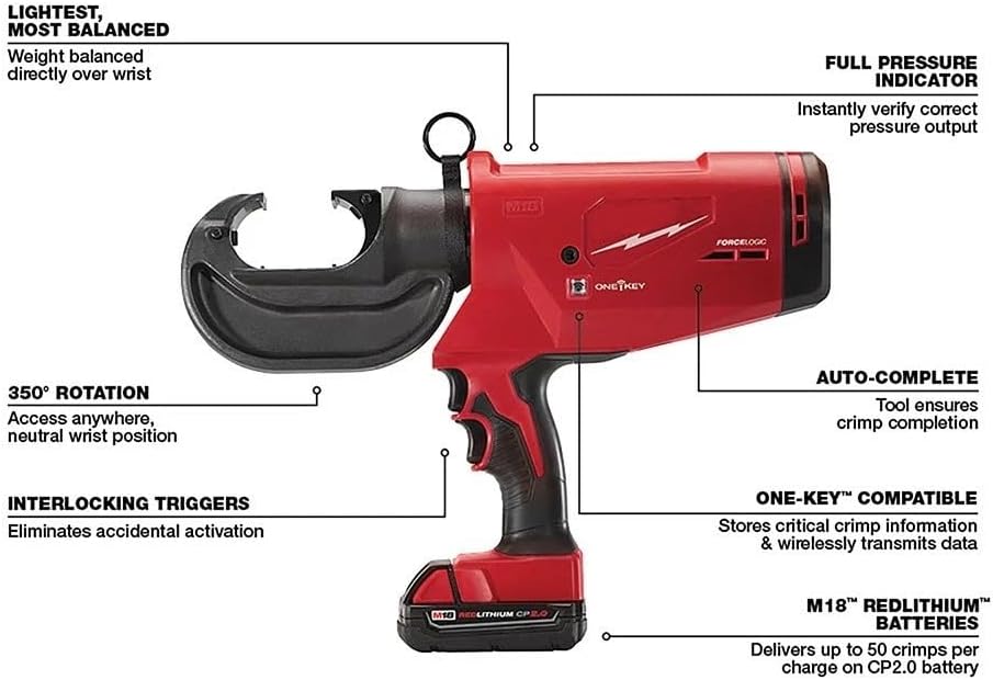 Milwaukee M18 crimper worth it,should I buy Milwaukee M18 crimper,Milwaukee M18 vs other crimpers,Milwaukee M18 crimper pros cons,best cordless crimper,Milwaukee 2779-22 honest performance testing and real-world results