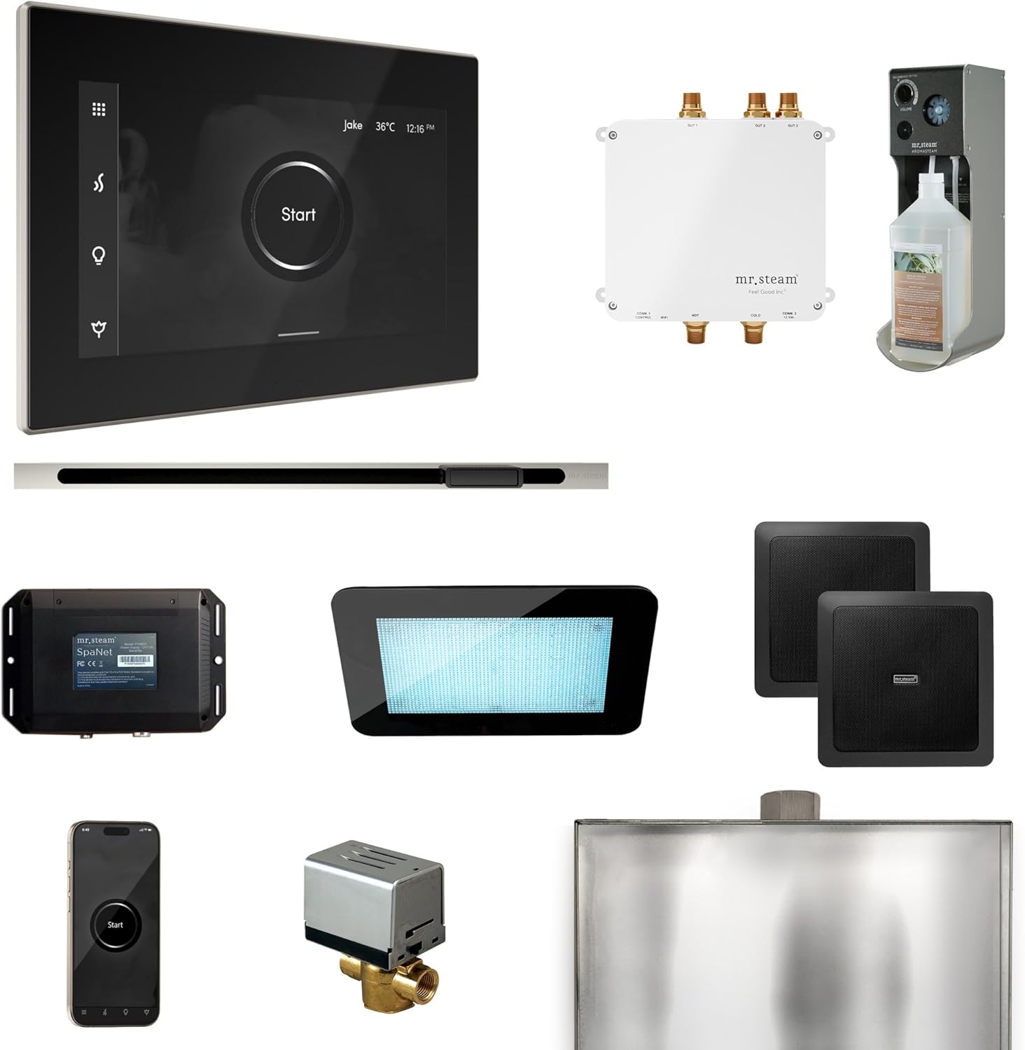 Mr Steam Bliss Package worth buying,should I buy Mr Steam Bliss Package,Mr Steam Bliss Package pros and cons,best steam shower control system,Mr Steam iSteamX honest opinion,Bliss Package vs other steam showers - detailed features and technical specifications