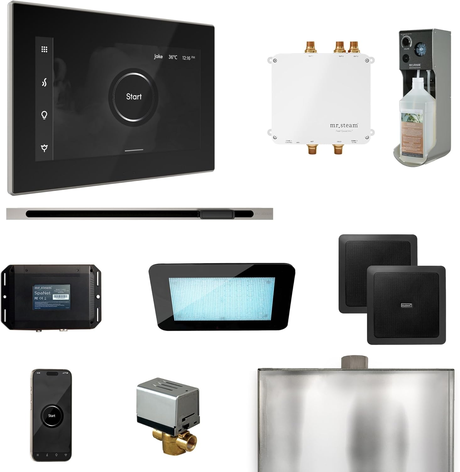 Mr Steam Bliss Package worth buying,should I buy Mr Steam Bliss Package,Mr Steam Bliss Package pros cons,Mr Steam Bliss vs alternatives,best steam shower system,Mr Steam iSteamX control experience - detailed features and technical specifications