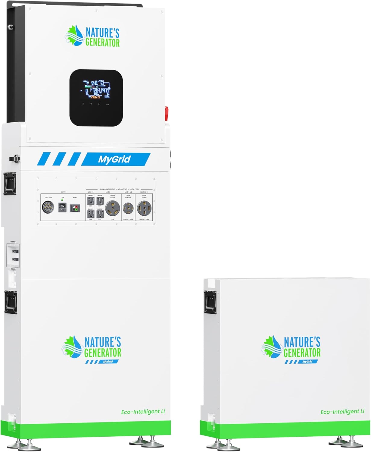 Nature's Generator MyGrid 10K worth it,should I buy Nature's Generator MyGrid 10K,Nature's Generator MyGrid 10K pros cons,best whole home solar generator,MyGrid 10K vs alternatives,MyGrid 10K worth buying unboxing and complete package contents