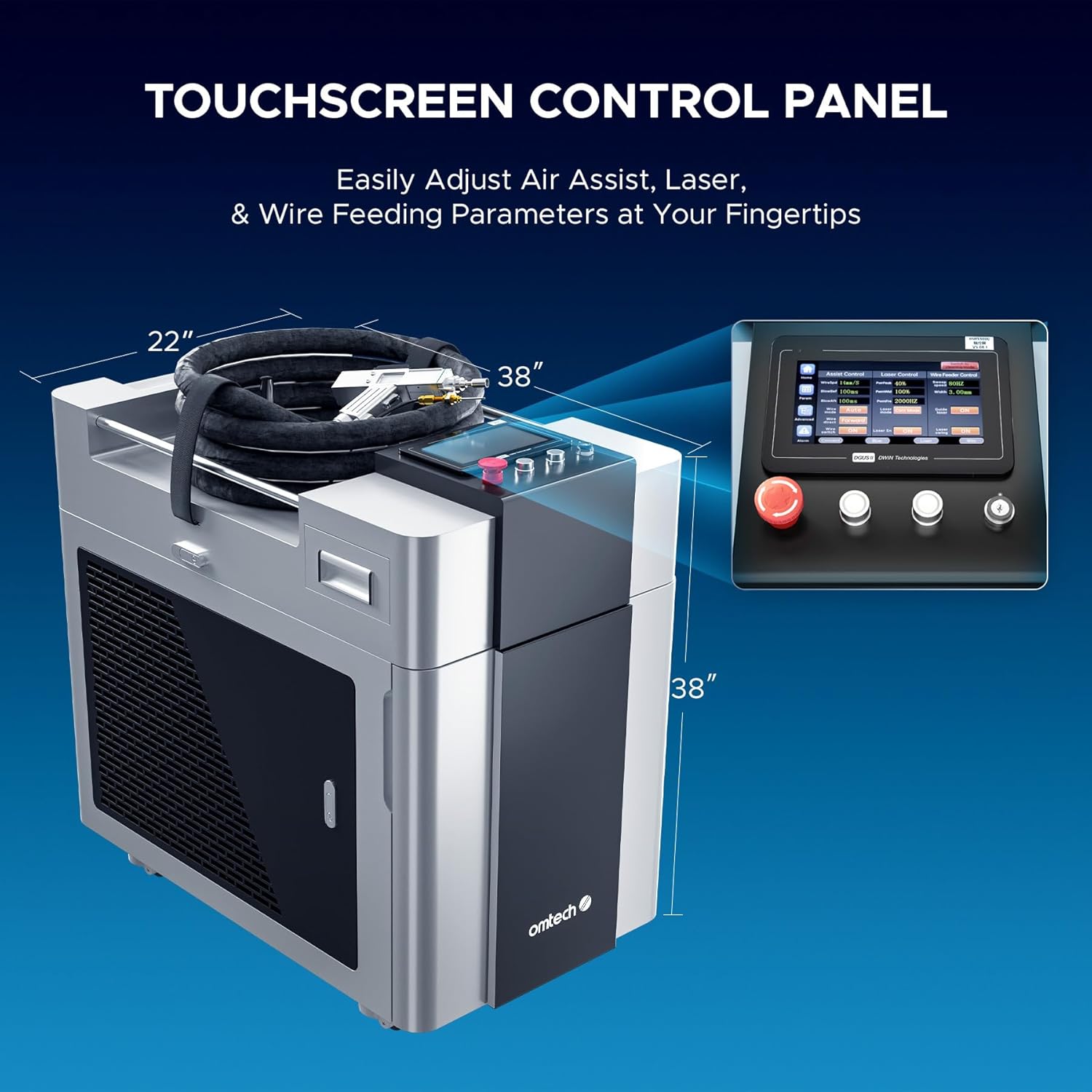 Step-by-step guide for OMTech 1500W fiber laser welder worth it,should I buy OMTech laser welder,OMTech 1500W vs alternatives,OMTech fiber laser welder pros cons,best handheld fiber laser welder,OMTech laser welder worth buying - complete tutorial