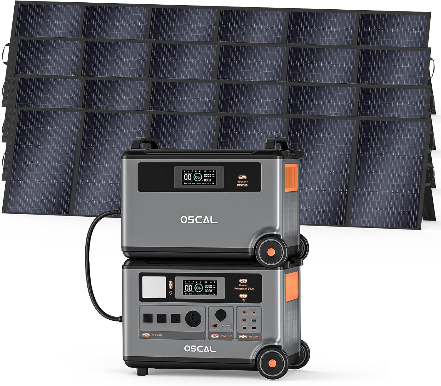 OSCAL PowerMax 6000 worth it,should I buy OSCAL PowerMax 6000,OSCAL PowerMax 6000 pros cons,best 6000W solar generator,PowerMax 6000 vs alternatives,OSCAL PowerMax 6000 honest - detailed features and technical specifications