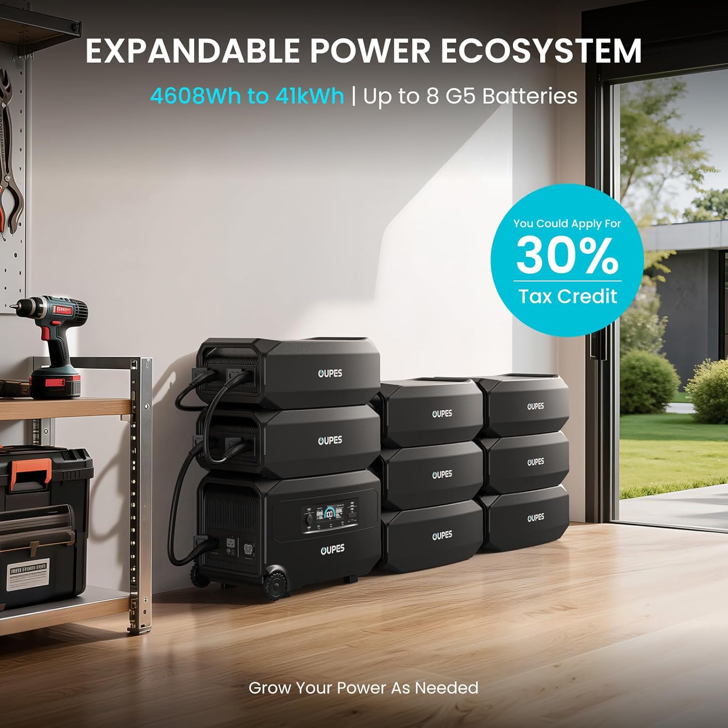 OUPES Guardian 6000 worth buying,should I buy OUPES Guardian 6000,OUPES Guardian 6000 pros cons,best home backup battery system,OUPES Guardian 6000 vs alternatives,OUPES Guardian 6000 power outage unboxing and complete package contents