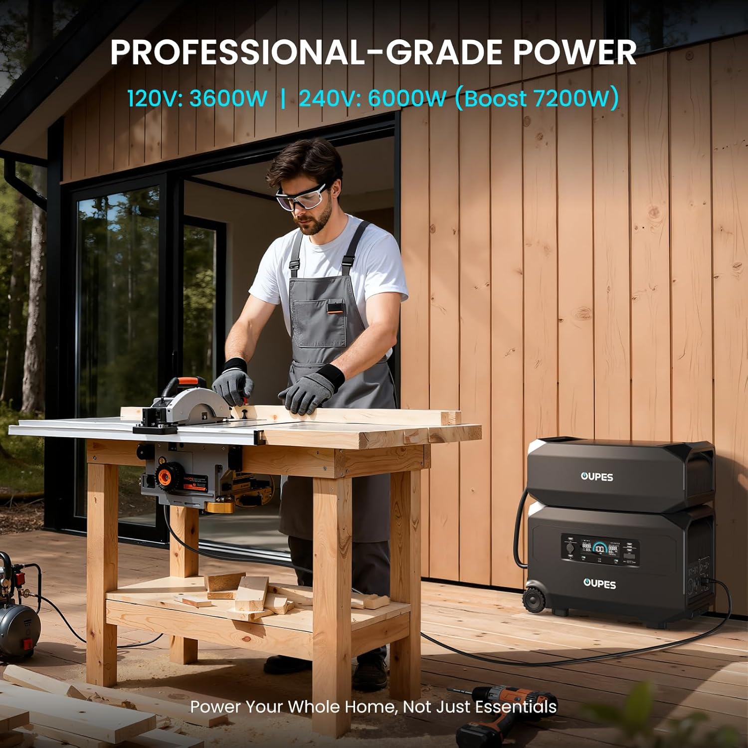 OUPES Guardian 6000 worth buying,should I buy OUPES Guardian 6000,OUPES Guardian 6000 pros cons,best home backup battery system,OUPES Guardian 6000 vs alternatives,OUPES Guardian 6000 power outage performance testing and real-world results