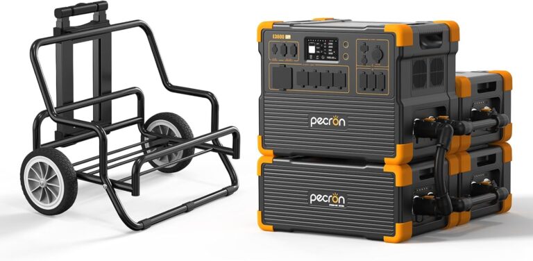 Image 1 of PECRON E3600LFP portable power station worth buying