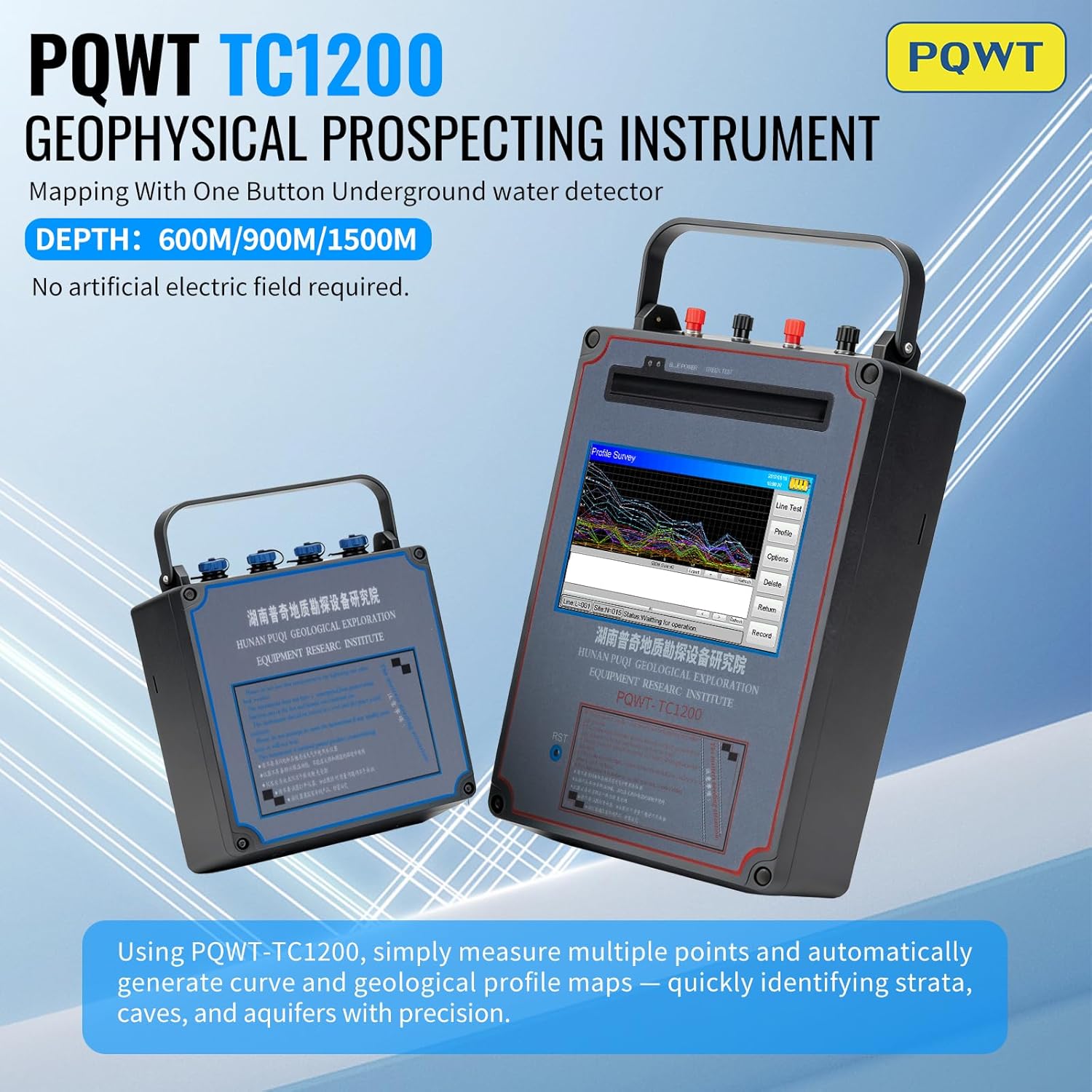 PQWT TC1200 worth buying,PQWT TC1200 pros cons,best underground water detector,TC1200 vs alternatives,should I buy PQWT TC1200,geological scanner worth it unboxing and complete package contents