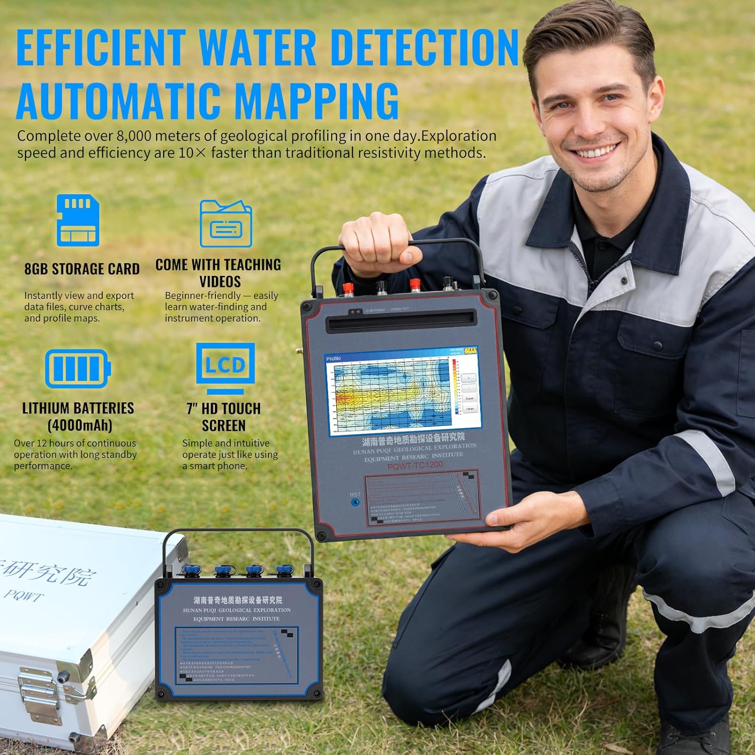 Step-by-step guide for PQWT TC1200 worth buying,PQWT TC1200 pros cons,best underground water detector,TC1200 vs alternatives,should I buy PQWT TC1200,geological scanner worth it - complete tutorial