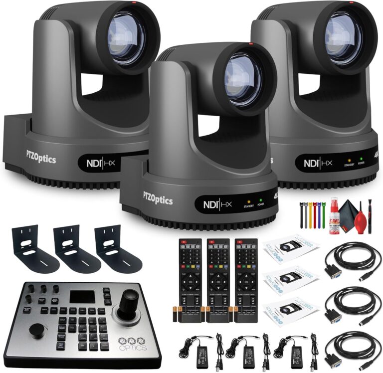 Image 1 of PTZOptics Move 4K worth buying