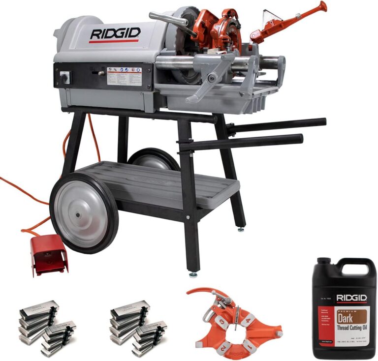 Image 1 of RIDGID 1224 threading machine worth it