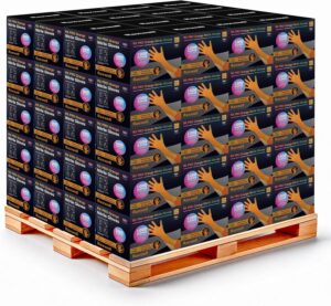 Image 1 of Raxwell Orange Nitrile Gloves worth it