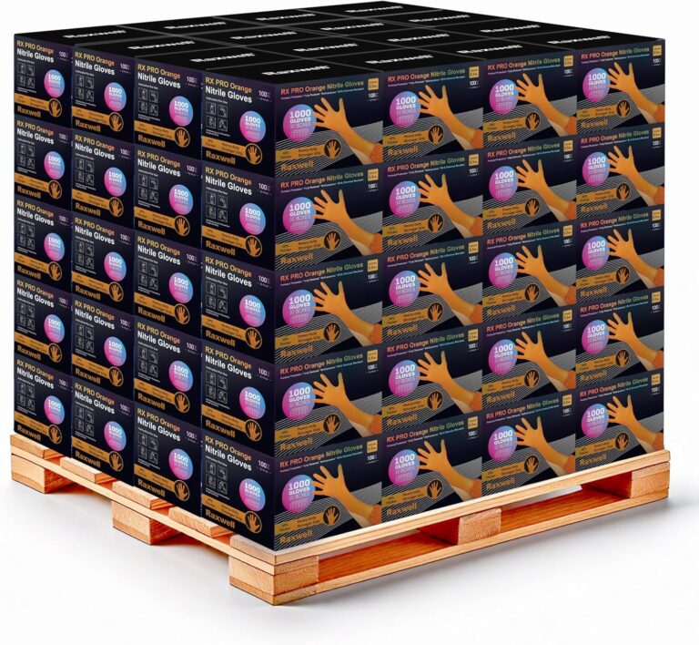 Image 1 of Raxwell Orange Nitrile Gloves worth it