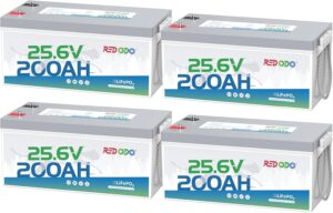 Image 1 of Redodo 24V 200Ah LiFePO4 battery worth buying