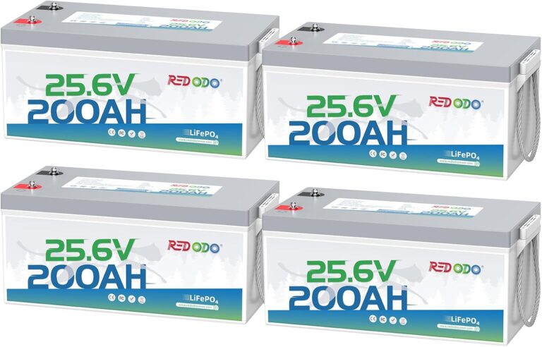 Image 1 of Redodo 24V 200Ah LiFePO4 battery worth buying
