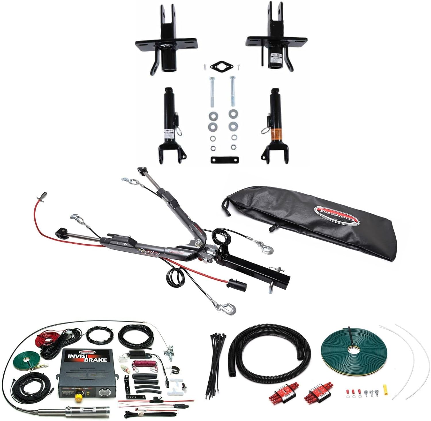 Roadmaster Sterling All-Terrain tow bar combo,Roadmaster tow bar for Bronco worth buying,Sterling All-Terrain tow bar pros cons,best flat tow setup for 2021 Bronco,should I buy Roadmaster Sterling tow bar,Roadmaster baseplate vs Blue Ox - detailed features and technical specifications