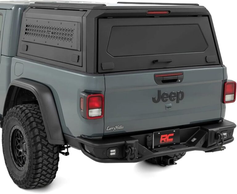 Rough Country Jeep Gladiator Bed Cap Honest Pros & Cons Worth Buying? 56 Image 1 of Rough Country Jeep Gladiator bed cap