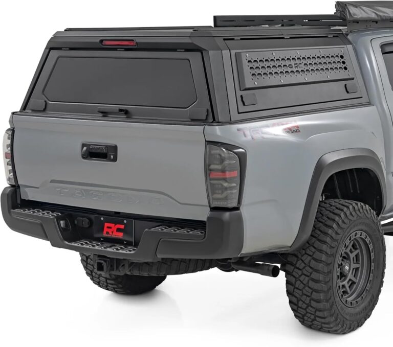 Rough Country Tacoma Bed Cap Worth Buying? Honest Pros & Cons 51 Image 1 of Rough Country Tacoma bed cap worth buying