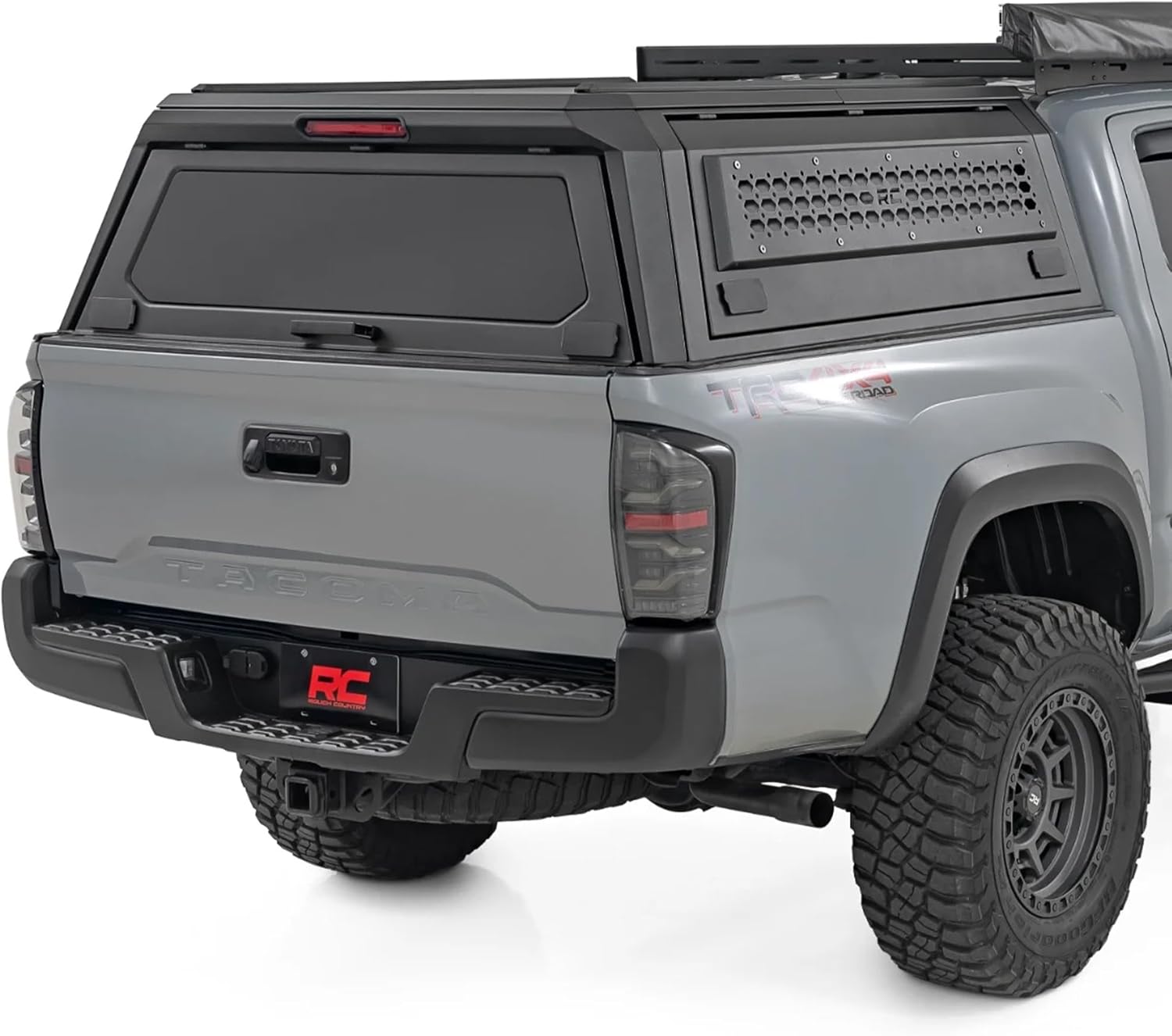 Rough Country Tacoma bed cap worth buying,best Tacoma bed topper for off-roading,Rough Country bed cap vs alternatives,Tacoma truck bed cap modular storage,should I buy Rough Country bed cap,Tacoma bed topper pros cons - detailed features and technical specifications
