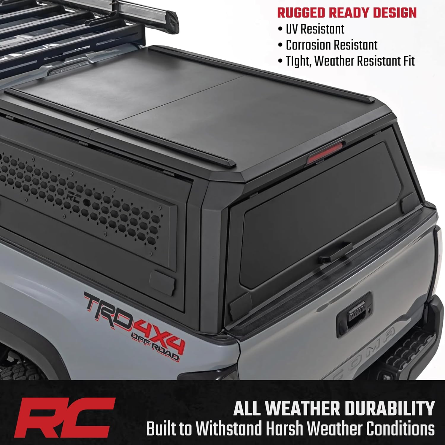 Rough Country Tacoma bed cap worth buying,best Tacoma bed topper for off-roading,Rough Country bed cap vs alternatives,Tacoma truck bed cap modular storage,should I buy Rough Country bed cap,Tacoma bed topper pros cons unboxing and complete package contents