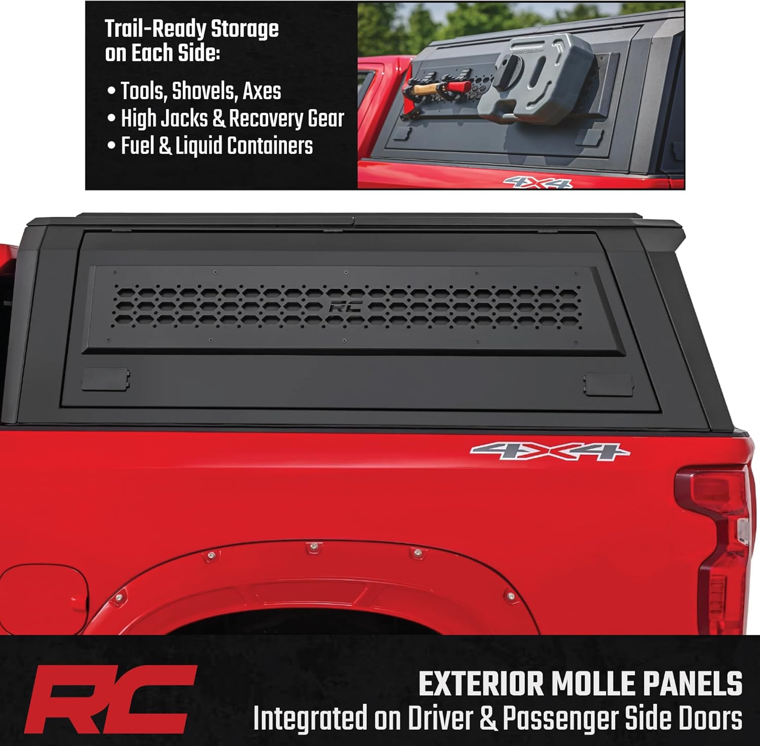 Rough Country bed cap Silverado,Rough Country bed cap vs alternatives,best truck bed cap for Silverado 1500,Rough Country bed cap pros cons,should I buy Rough Country bed cap,Silverado bed topper worth buying performance testing and real-world results
