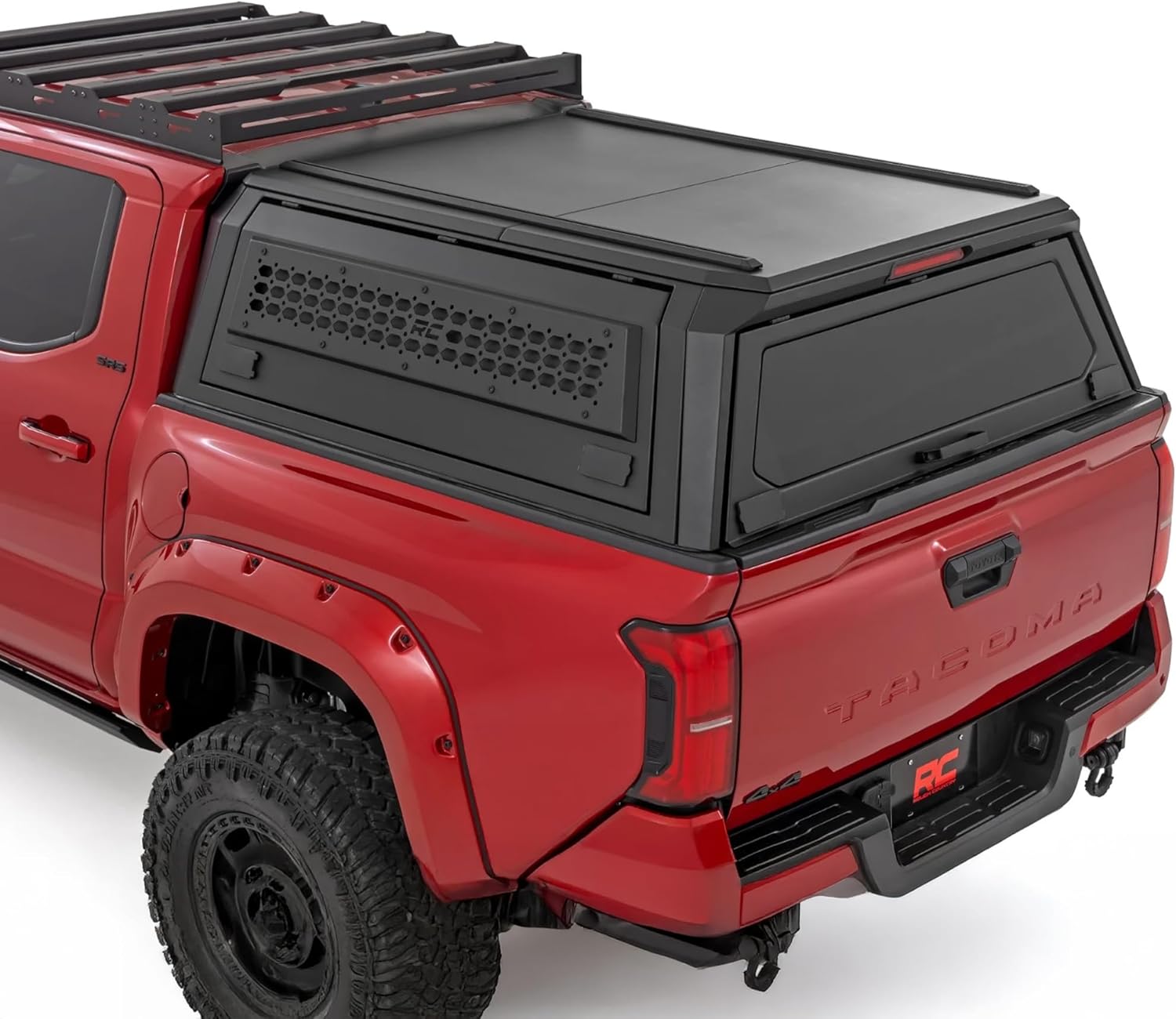 Rough Country bed cap Tacoma worth it,Rough Country Tacoma topper pros cons,best truck bed cap for Tacoma 2024,should I buy Rough Country bed cap,Rough Country bed cap vs alternatives,modular bed cap Tacoma honest review - detailed features and technical specifications