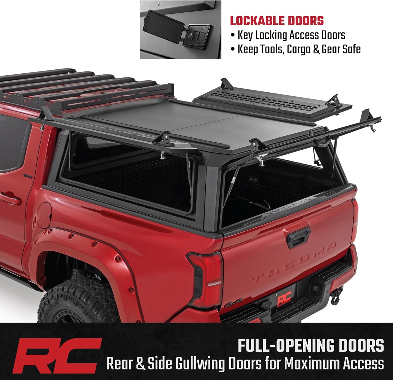 Step-by-step guide for Rough Country bed cap Tacoma worth it,Rough Country Tacoma topper pros cons,best truck bed cap for Tacoma 2024,should I buy Rough Country bed cap,Rough Country bed cap vs alternatives,modular bed cap Tacoma honest review - complete tutorial