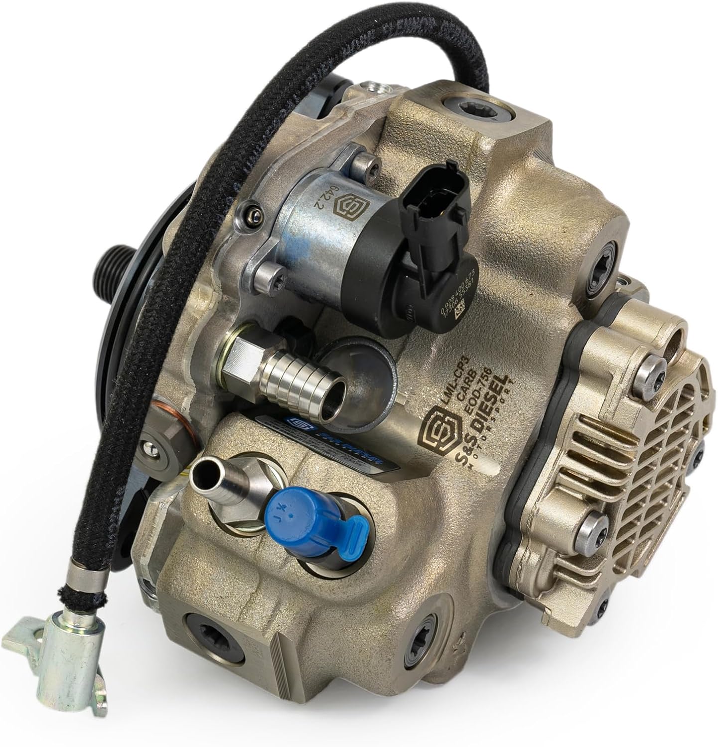 S&S CP3 conversion LML CARB,LML CP4 failure fix,CP3 vs CP4 Duramax reliability,CARB compliant CP3 conversion,S&S Diesel CP3 kit worth buying,best CP4 replacement for LML Duramax unboxing and complete package contents
