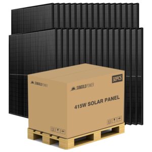 Image 1 of SUNGOLDPOWER 415W solar panel worth it