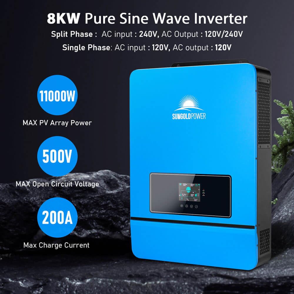 SUNGOLDPOWER 8000W solar kit,SUNGOLDPOWER 8000W inverter pros cons,is SUNGOLDPOWER 8000W worth buying,SUNGOLDPOWER 8000W vs alternatives,how to install SUNGOLDPOWER 8000W kit,SUNGOLDPOWER 8000W battery life unboxing and complete package contents