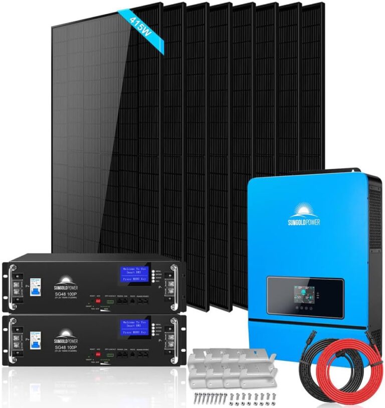 Image 1 of SUNGOLDPOWER 8000W solar kit worth it