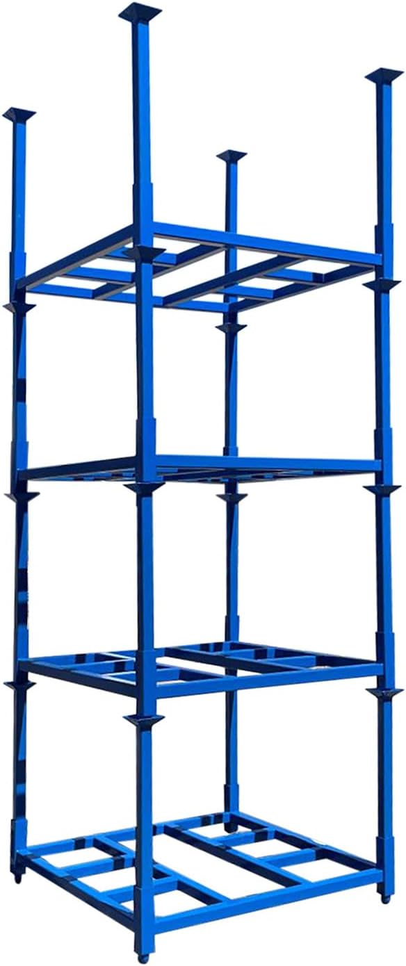 Sandbaggy pallet racks worth it,Sandbaggy pallet racks pros cons,best heavy duty stackable racks,should I buy Sandbaggy pallet racks,Sandbaggy vs other pallet racks,Sandbaggy 4000 lb racks honest unboxing and complete package contents