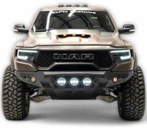 Image 1 of SoFlo TRX front bumper
