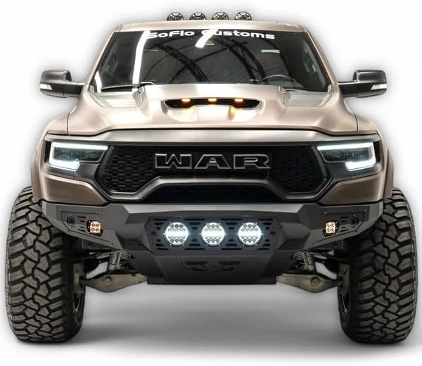 SoFlo TRX front bumper,best RAM TRX off-road bumper,TRX bumper with LED lights price,SoFlo vs ADD front bumper TRX,RAM 1500 TRX bumper worth buying,should I buy SoFlo TRX bumper - detailed features and technical specifications