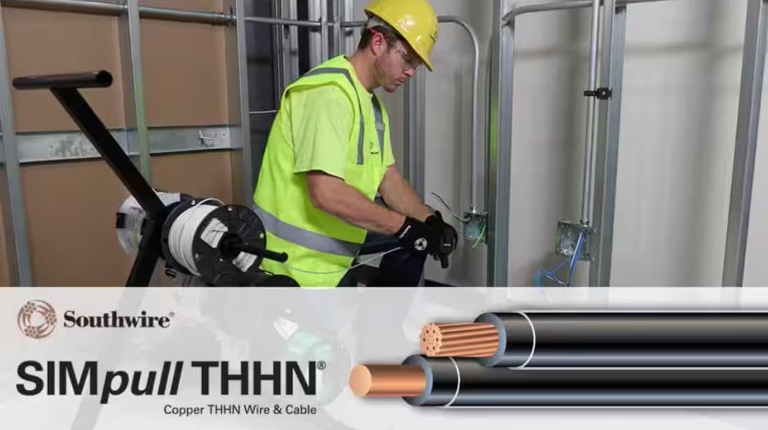 Step-by-step guide for Southwire SIMpull THHN THWN-2 8 AWG,Southwire SIMpull worth buying,Southwire 8 AWG THHN pros cons,SIMpull vs standard THHN,best THHN wire for conduit,should I buy Southwire SIMpull - complete tutorial