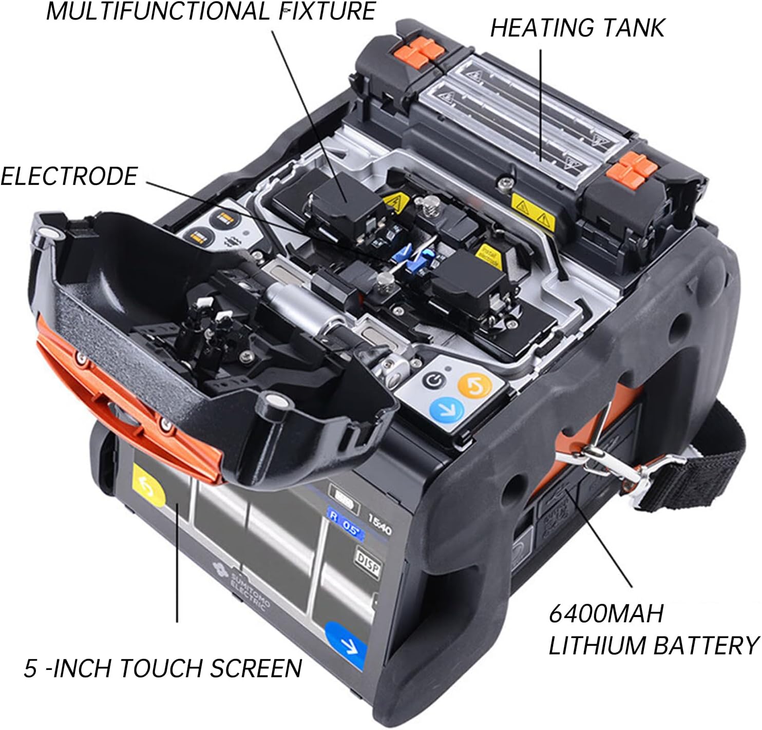 Sumitomo Type-82C+ worth buying,Sumitomo Type-82C+ pros cons,best fusion splicer for FTTx,Sumitomo vs Fujikura splicer,should I buy Sumitomo 82C+,Type-82C+ with FC-6S cleaver unboxing and complete package contents