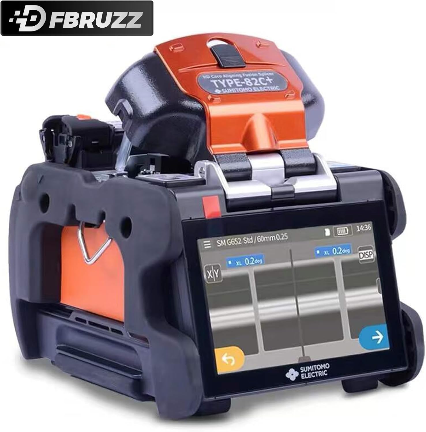 Step-by-step guide for Sumitomo Type-82C+ worth buying,Sumitomo Type-82C+ pros cons,best fusion splicer for FTTx,Sumitomo vs Fujikura splicer,should I buy Sumitomo 82C+,Type-82C+ with FC-6S cleaver - complete tutorial