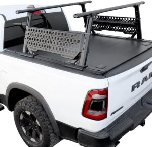 Image 1 of Syneticusa MR retractable truck bed cover with rack