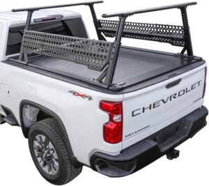 Image 1 of Syneticusa retractable truck bed cover with rack