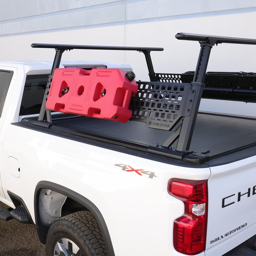 Syneticusa retractable truck bed cover with rack,Syneticusa bed cover with rack system reviews,best retractable truck bed cover with rack,Syneticusa retractable cover vs alternatives,Syneticusa truck bed cover waterproof,should I buy Syneticusa retractable cover performance testing and real-world results