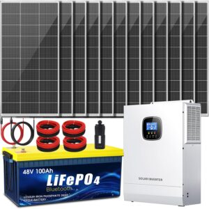 Image 1 of TXl solar kit