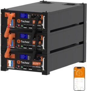 Image 1 of Techex 48V 600Ah server rack battery worth buying