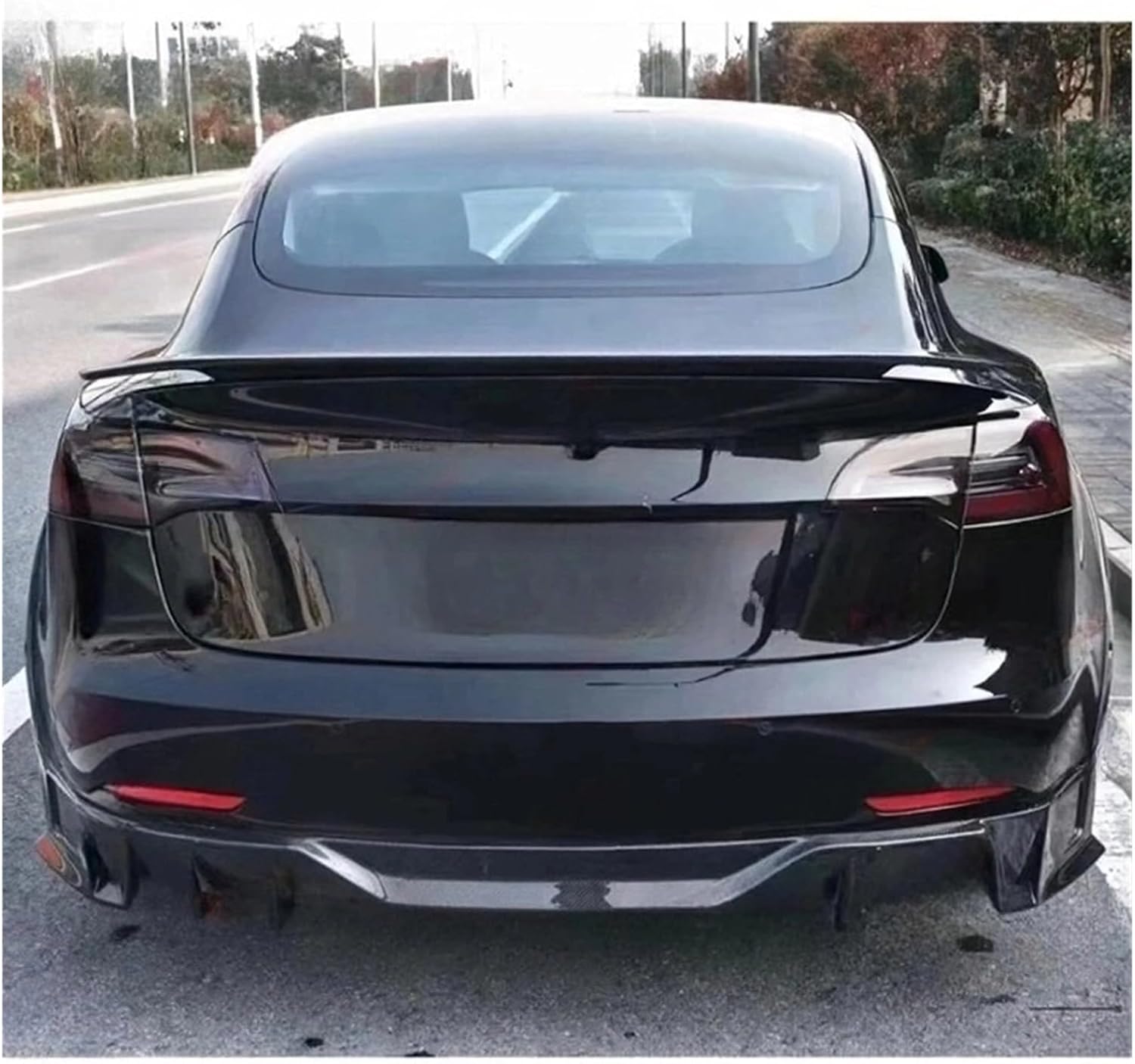 Tesla Model 3 carbon fiber body kit,Tesla Model 3 aerodynamic kit pros cons,carbon fiber body kit worth buying,Tesla Model 3 body kit vs OEM,best carbon fiber body kit for Model 3,should I buy Tesla Model 3 carbon fiber kit performance testing and real-world results