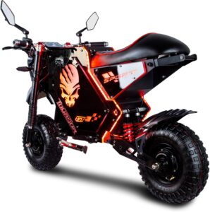 Image 1 of Toursor X13 electric motorcycle worth buying