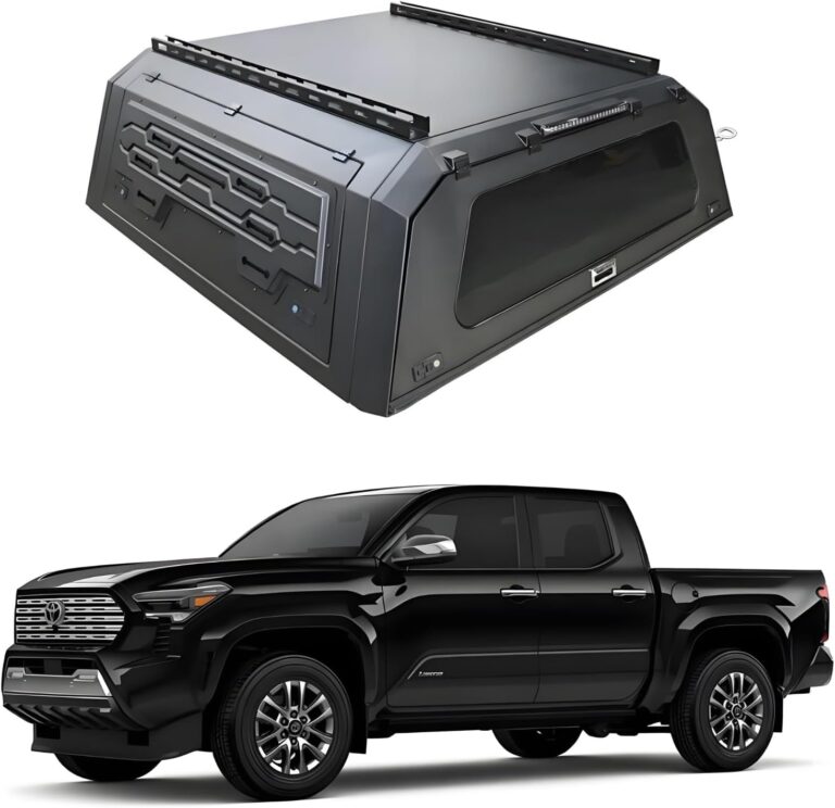 Toyota Tacoma Bed Cap Topper: Honest Pros & Cons Worth Buying? 96 Image 1 of Toyota Tacoma bed cap topper buy