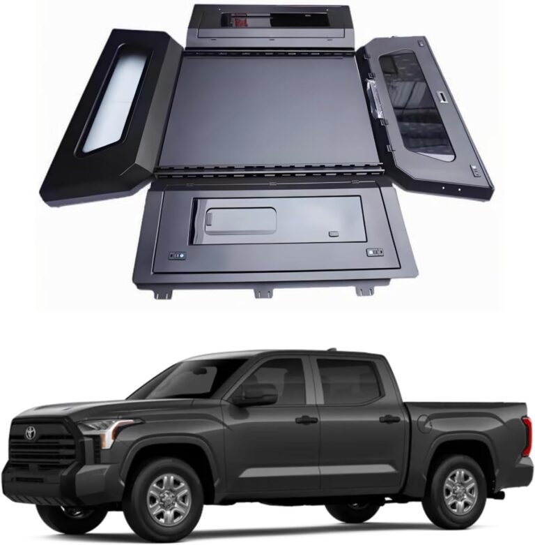 Image 1 of Toyota Tundra truck bed cap