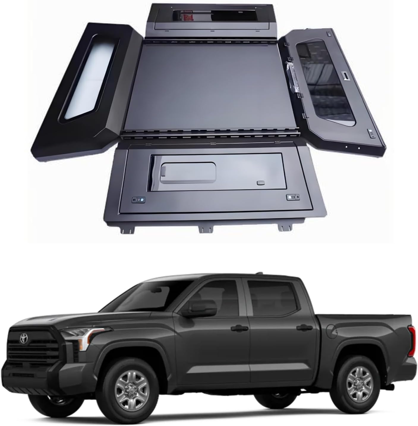 Toyota Tundra truck bed cap,best truck bed cap for Tundra,Tundra bed cap hard top worth buying,Toyota Tundra camper shell pros cons,should I buy a Tundra truck topper,Tundra bed cap vs alternatives - detailed features and technical specifications