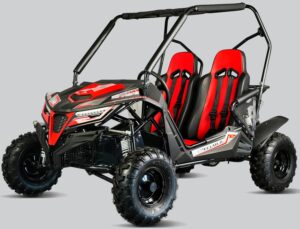 Image 1 of TrailMaster Cheetah 8 go kart