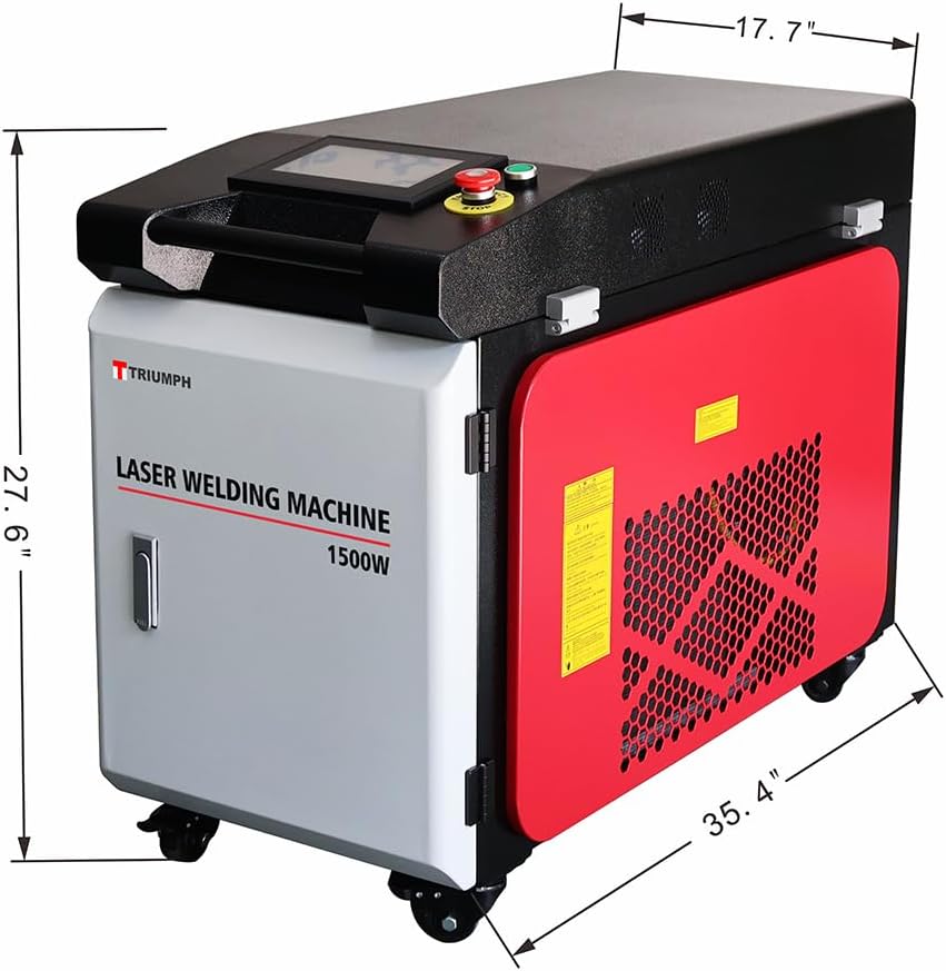 Triumph 1500W laser welder worth it,should I buy Triumph laser welder,Triumph 1500W vs alternatives,Triumph laser welder pros cons,best 1500W handheld laser welder,Triumph 4-in-1 laser worth buying unboxing and complete package contents
