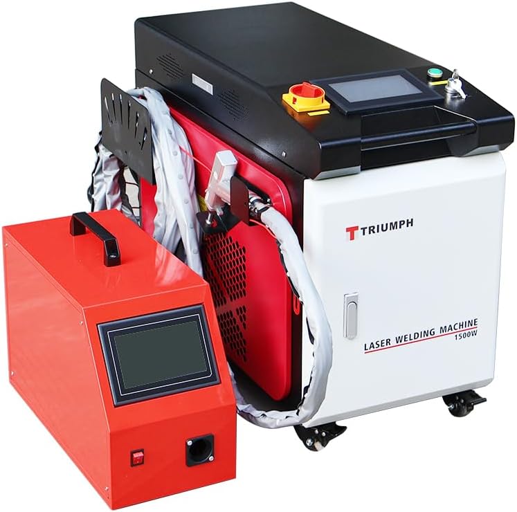 Image 1 of Triumph 2000W laser welder worth it