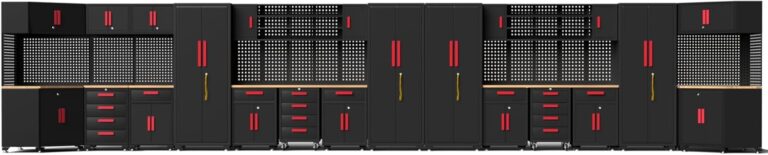 Image 1 of Tsnritor garage cabinet system worth it