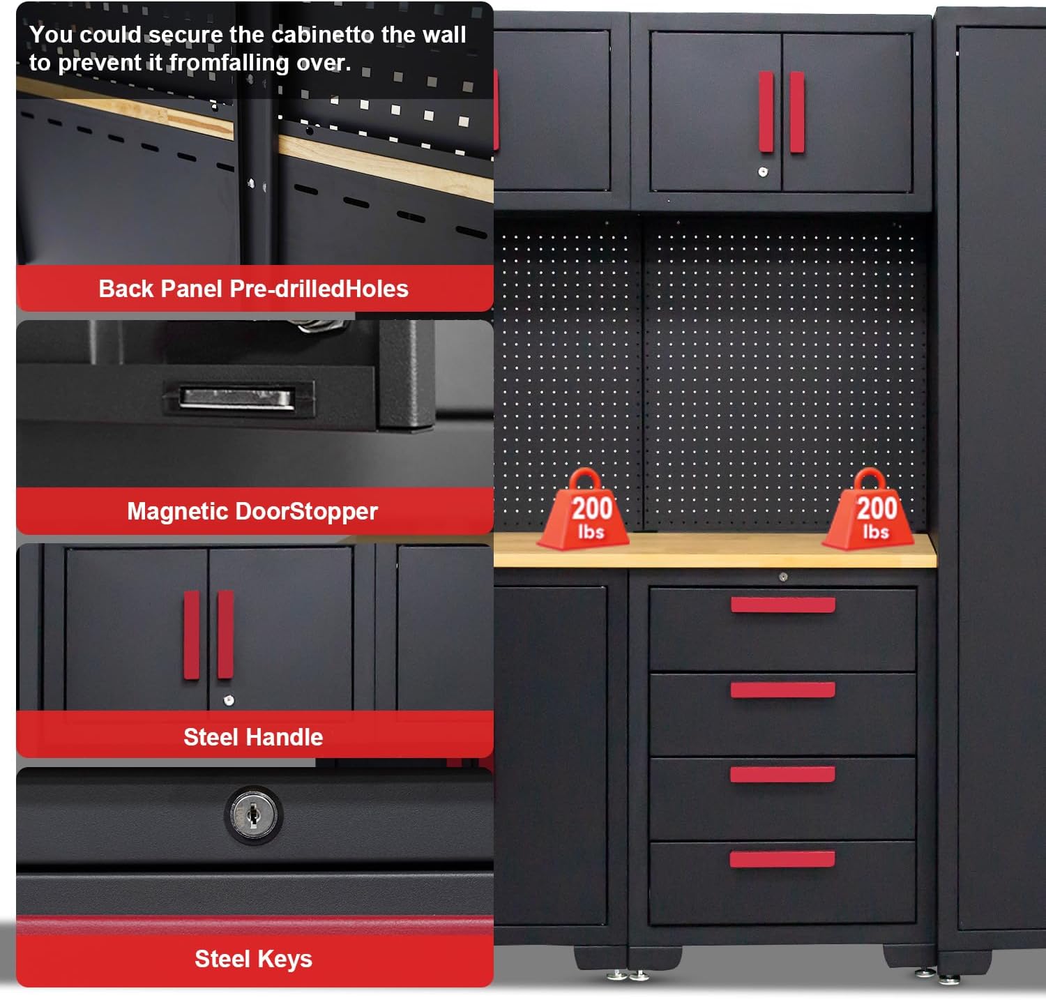 Tsnritor garage cabinet system worth it,should I buy Tsnritor garage cabinets,Tsnritor vs other garage storage,Tsnritor garage cabinet pros cons,best heavy duty garage cabinet system,Tsnritor 35 piece set honest performance testing and real-world results